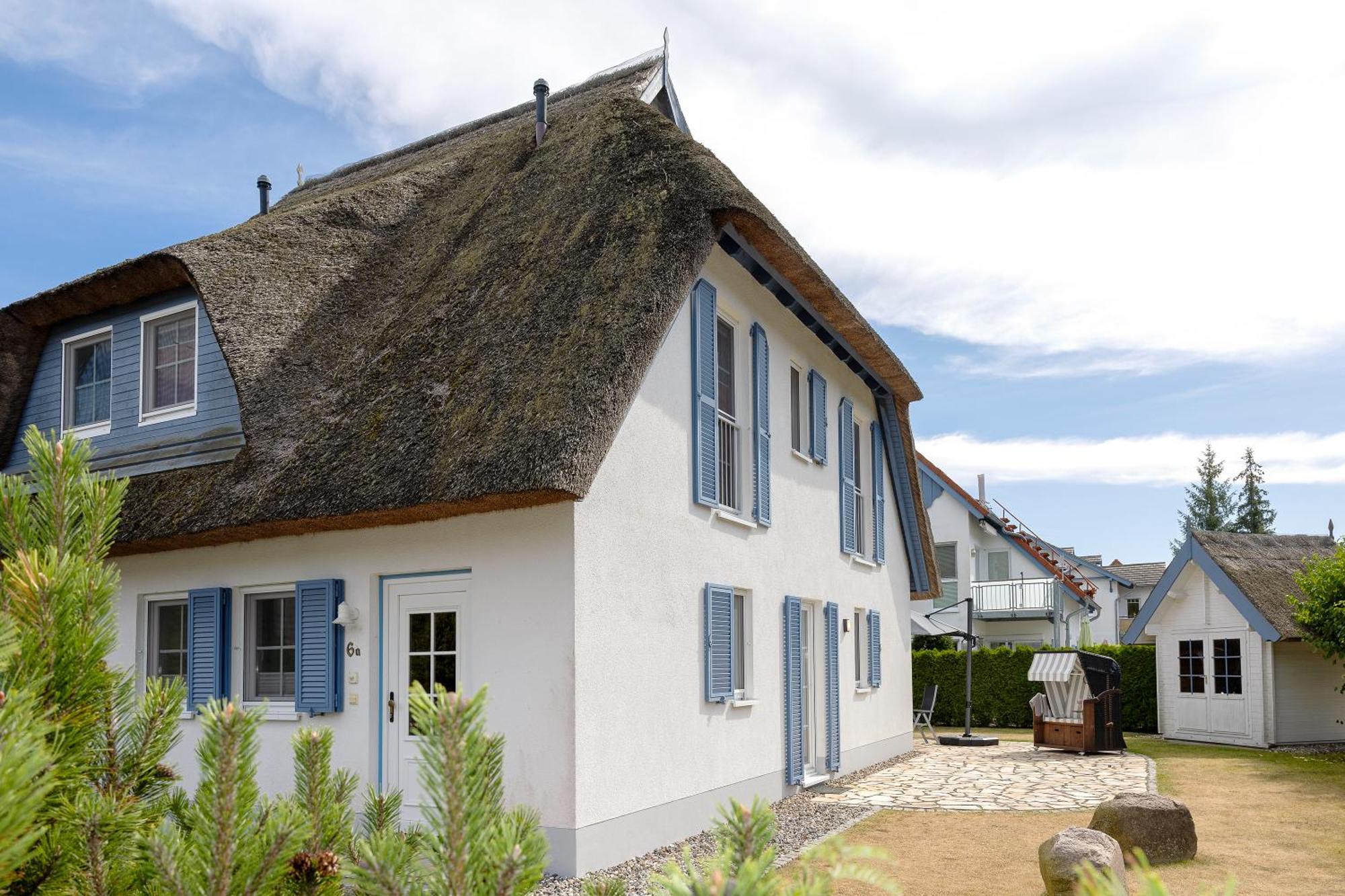 Haus 113, Birkenweg 6 A Villa Karlshagen Dış mekan fotoğraf